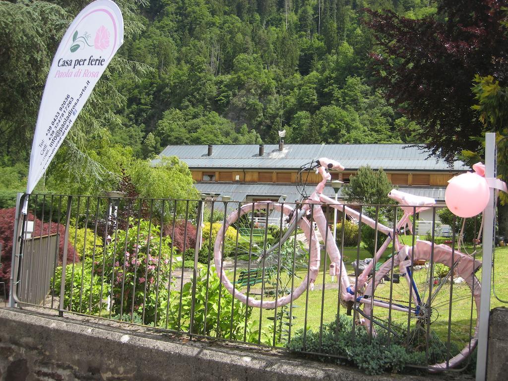 Casa Per Ferie Paola Di Rosa Hotel Arta Terme Exterior photo